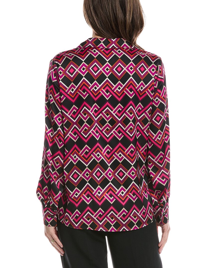 Joseph Ribkoff Open Collar Blouse