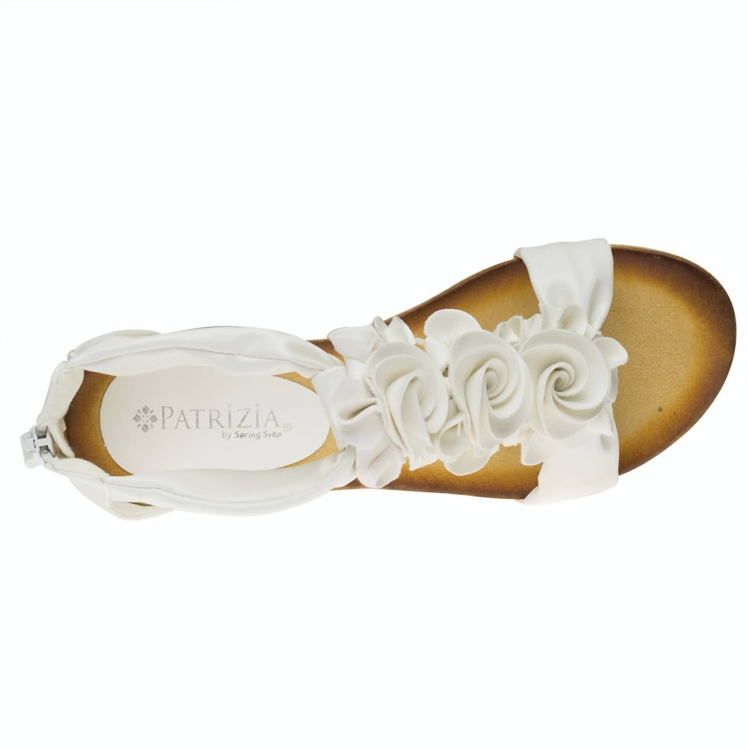 Women's Harlequin Wedge Sandal In White