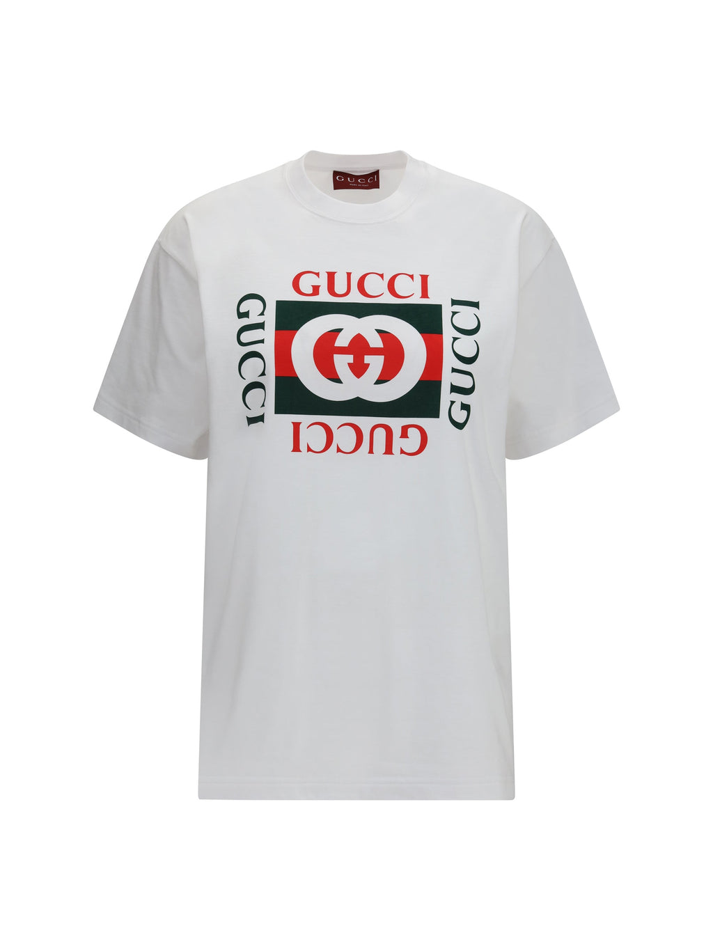 Gucci Women Ancora G Loved Cotton Jersey T-Shirt