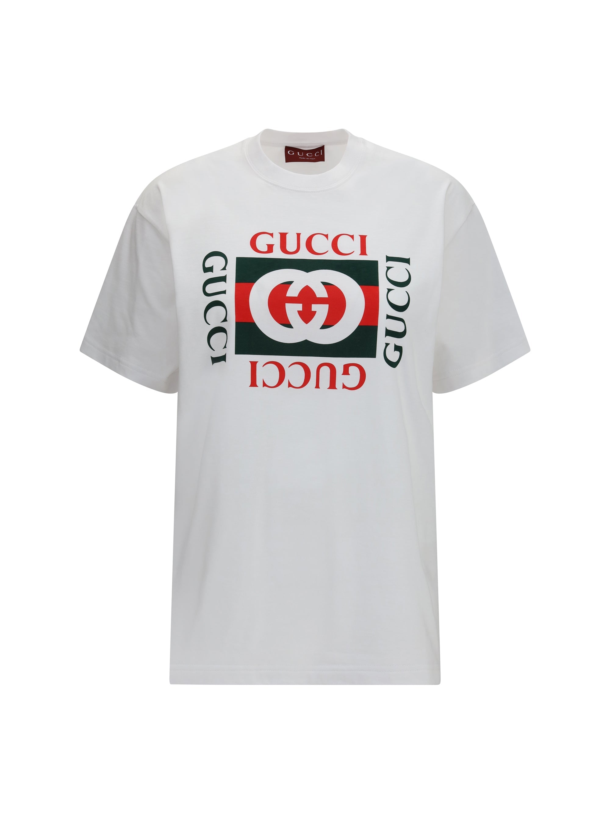 Gucci Women Ancora G Loved Cotton Jersey T-Shirt