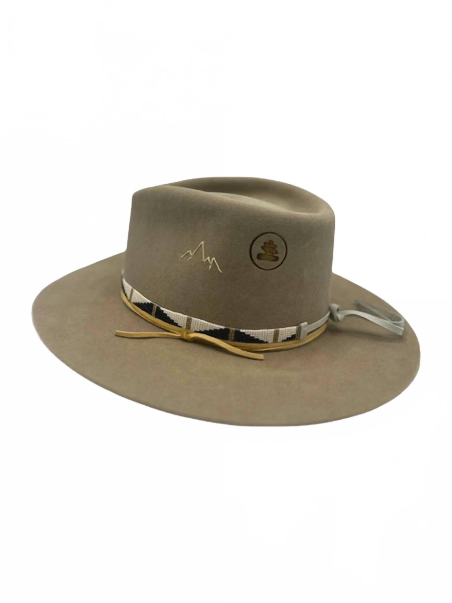 Men's Cloudveil Hat Band In Sahara