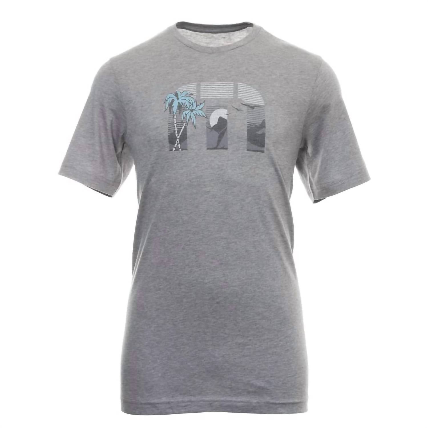 Men's Survivor Man Tee In Heather Gray