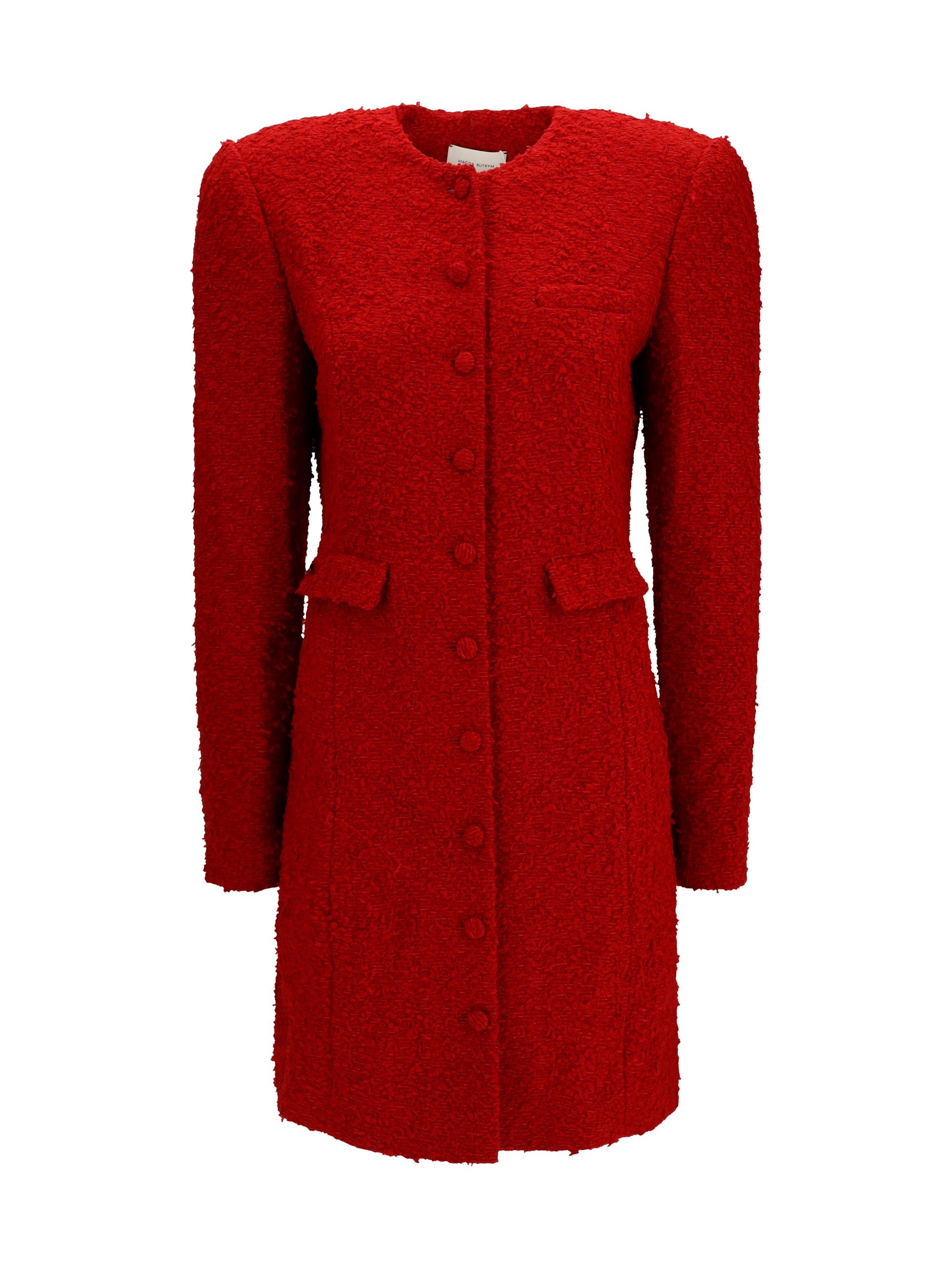 Magda Butrym Women Short Bouclé Dress