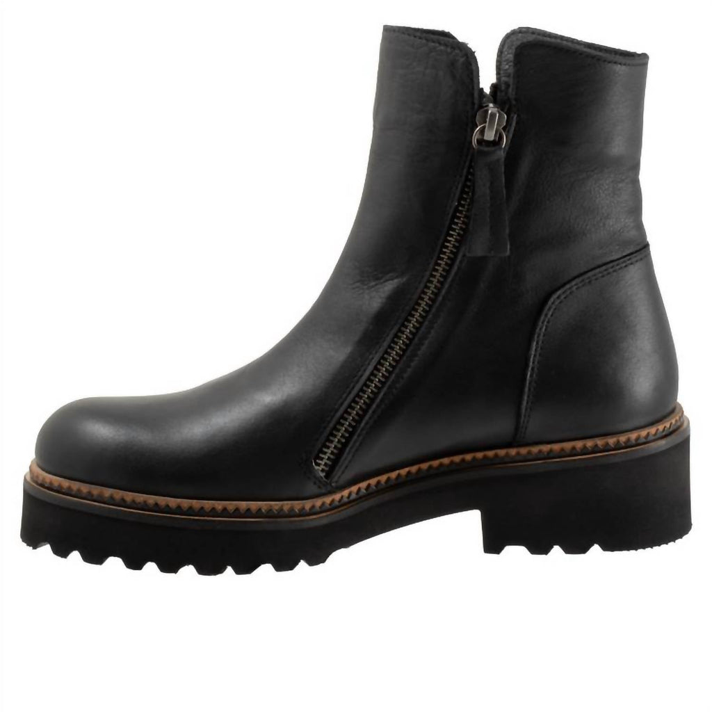 Women's Ariana Ankle Boots In Black