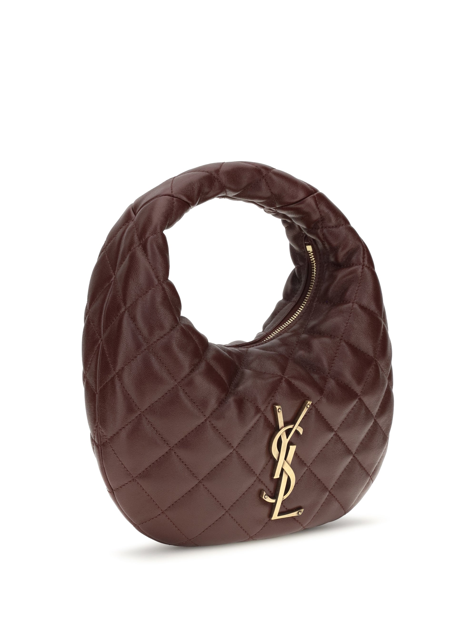 Saint Laurent Women Icarino Quilted Nappa Handbag