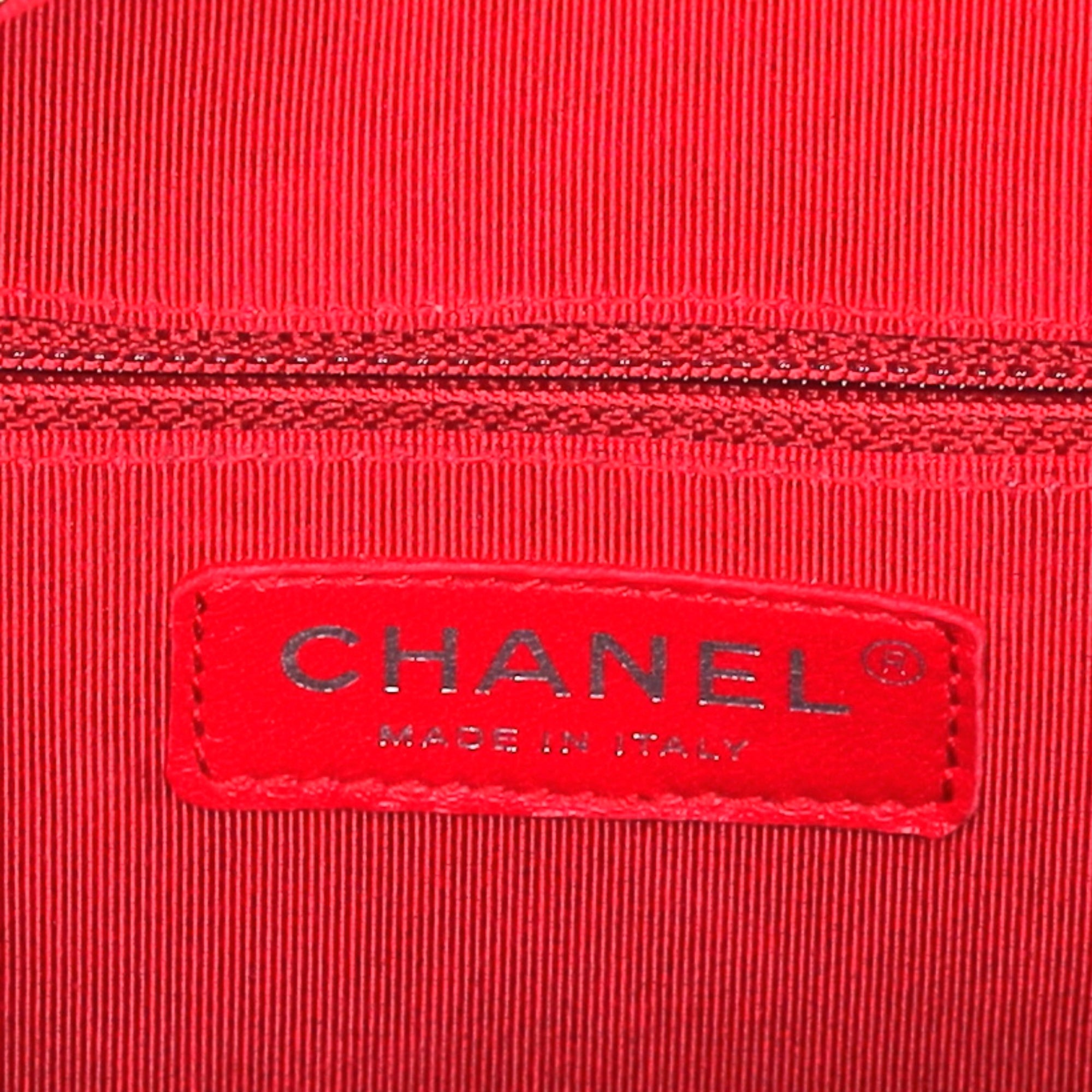 CHANEL Gabrielle Medium Hobo Bag  A93824 Salmon Pink Aged Calfskin