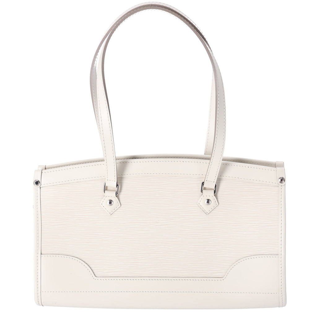 Louis Vuitton Madeleine PM Epi Handbag M5933J Ivory Epi Leather