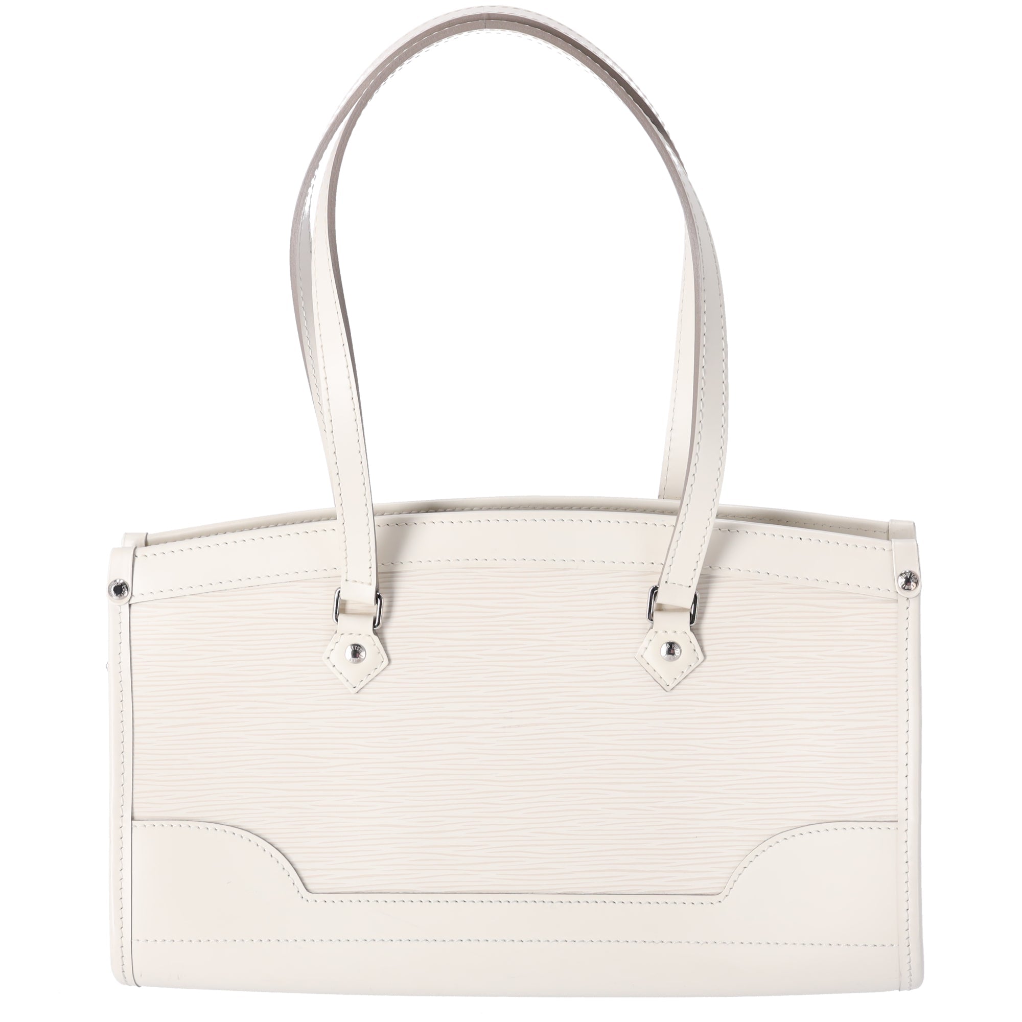Louis Vuitton Madeleine PM Epi Handbag M5933J Ivory Epi Leather