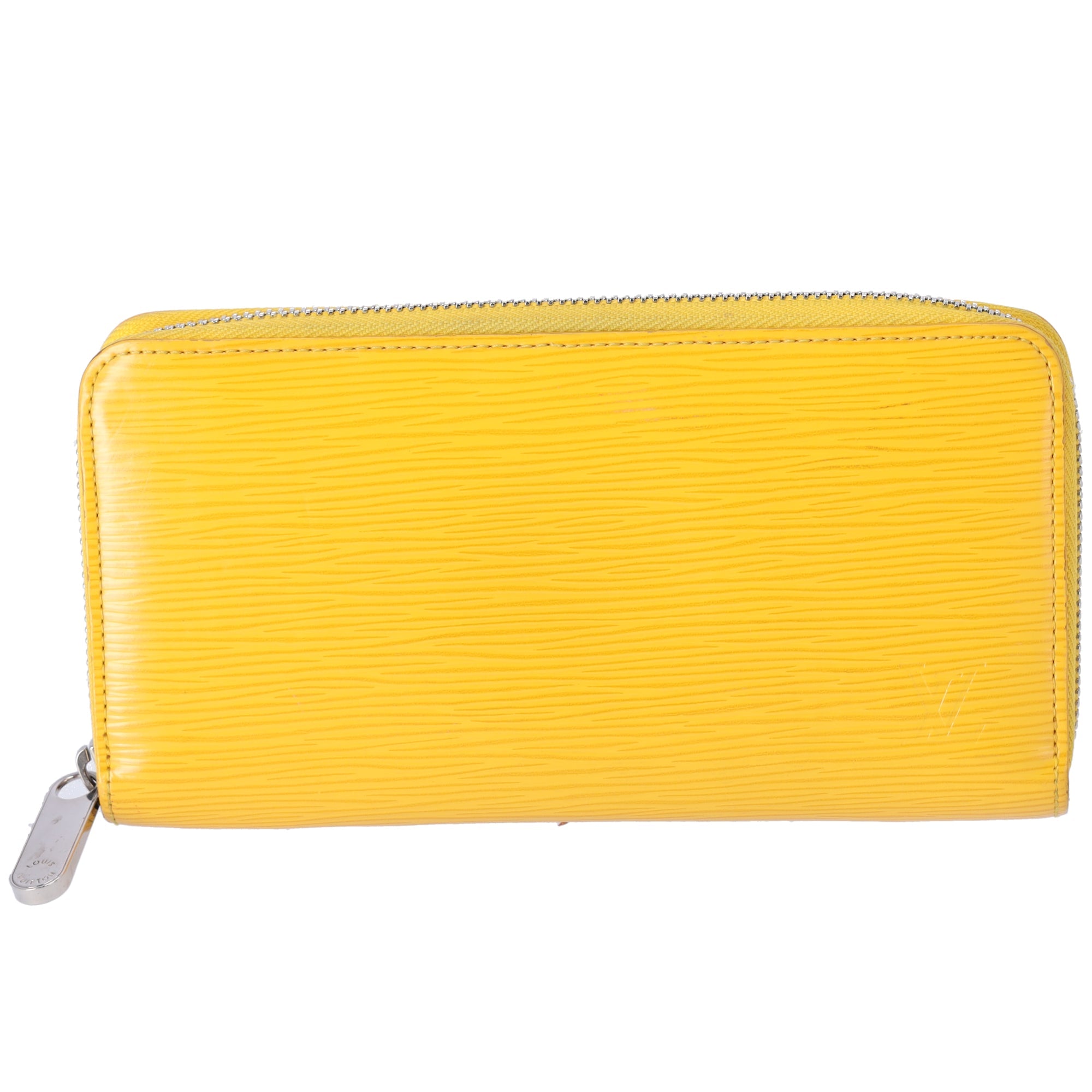 Louis Vuitton Zippy Long Wallet M81229 Sunflower Yellow Epi Leather