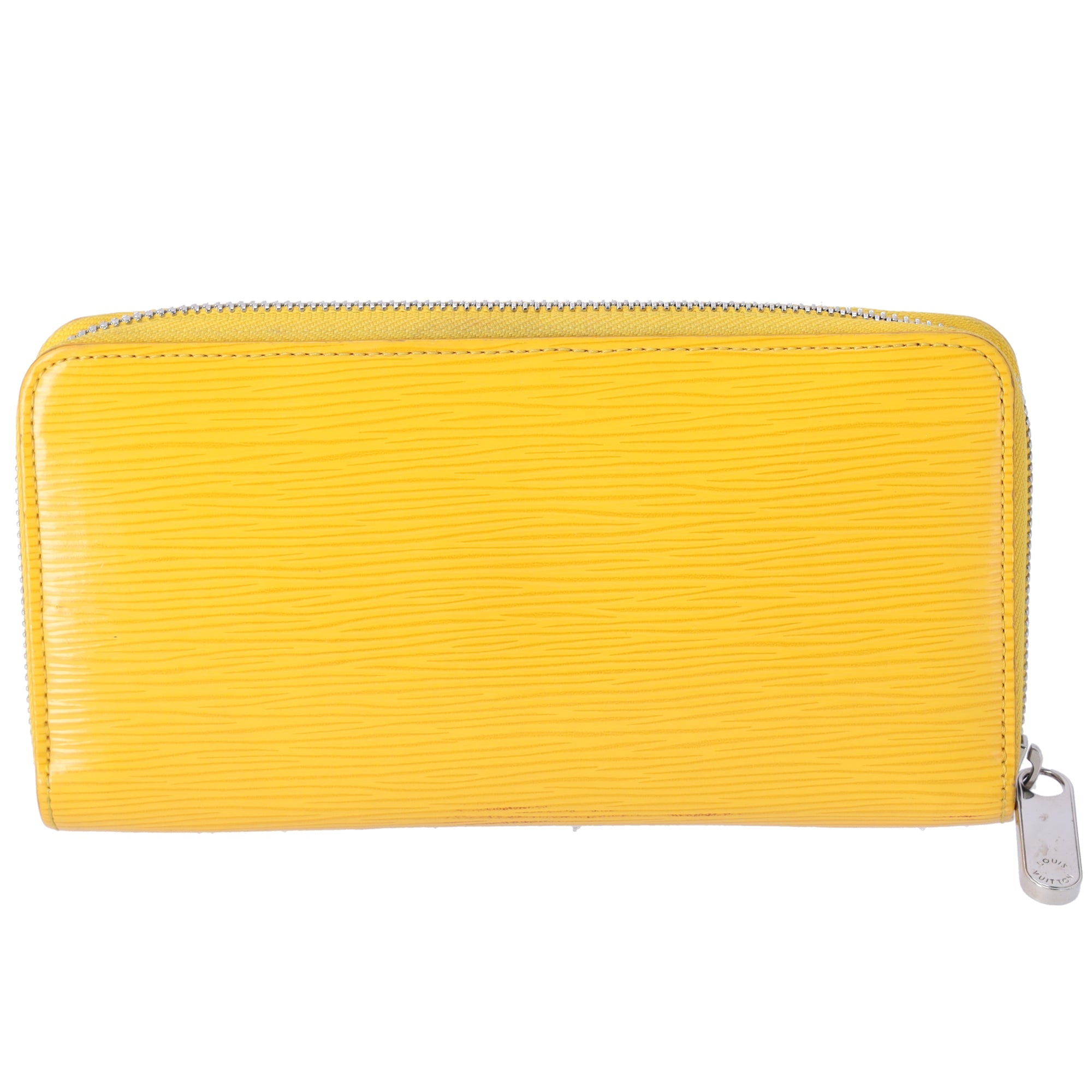 Louis Vuitton Zippy Long Wallet M81229 Sunflower Yellow Epi Leather