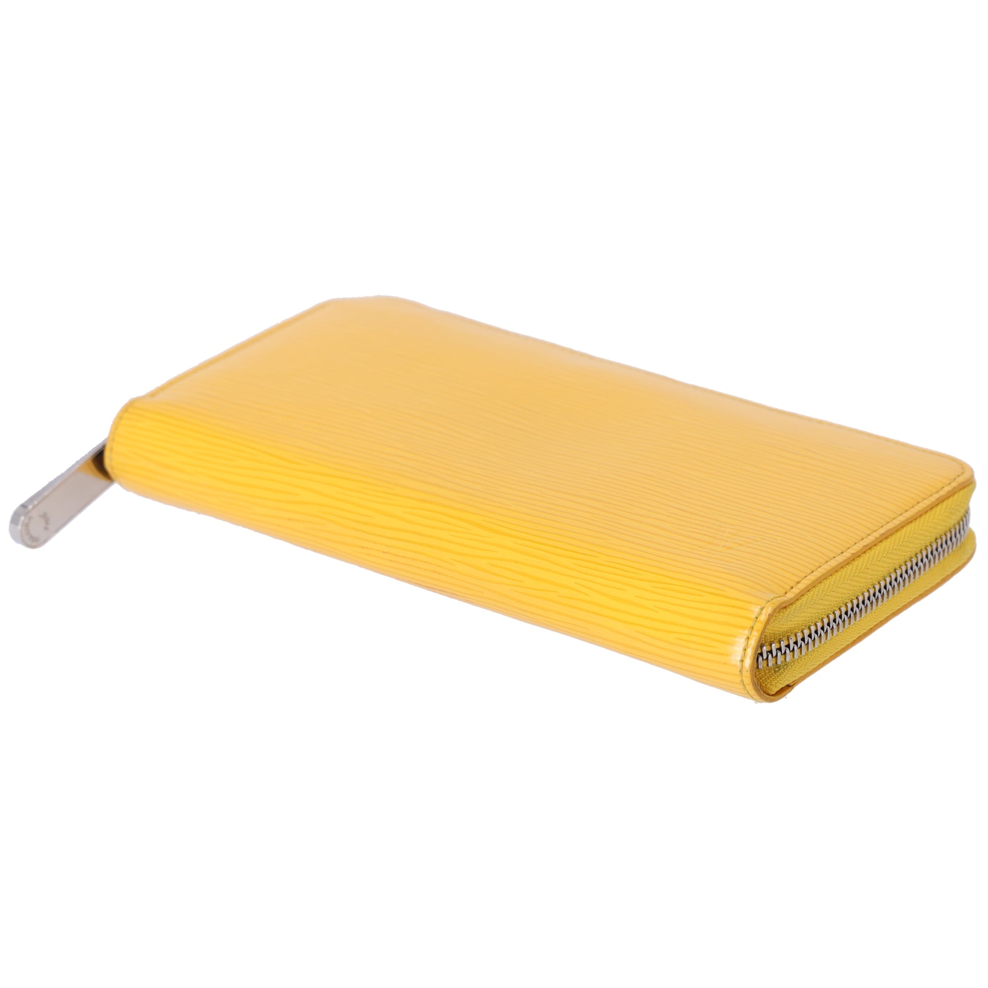 Louis Vuitton Zippy Long Wallet M81229 Sunflower Yellow Epi Leather