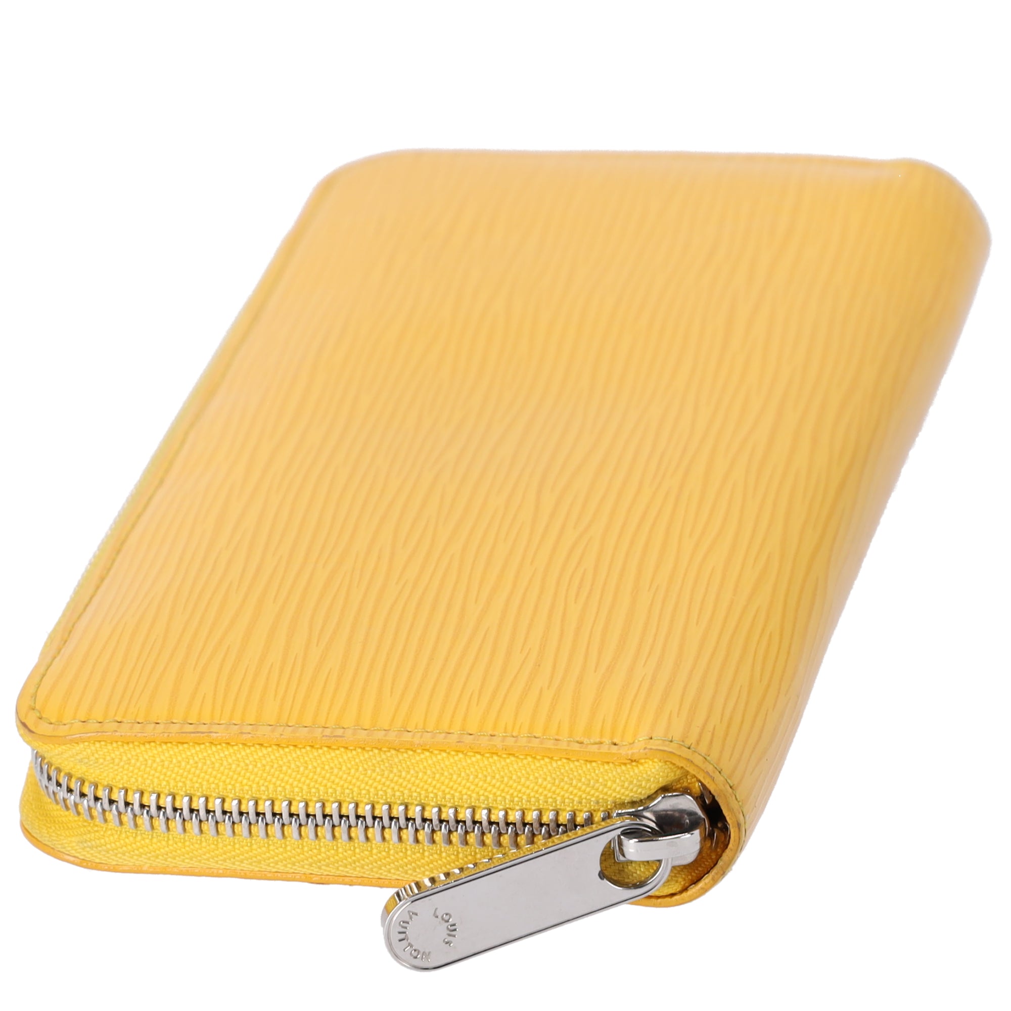 Louis Vuitton Zippy Long Wallet M81229 Sunflower Yellow Epi Leather