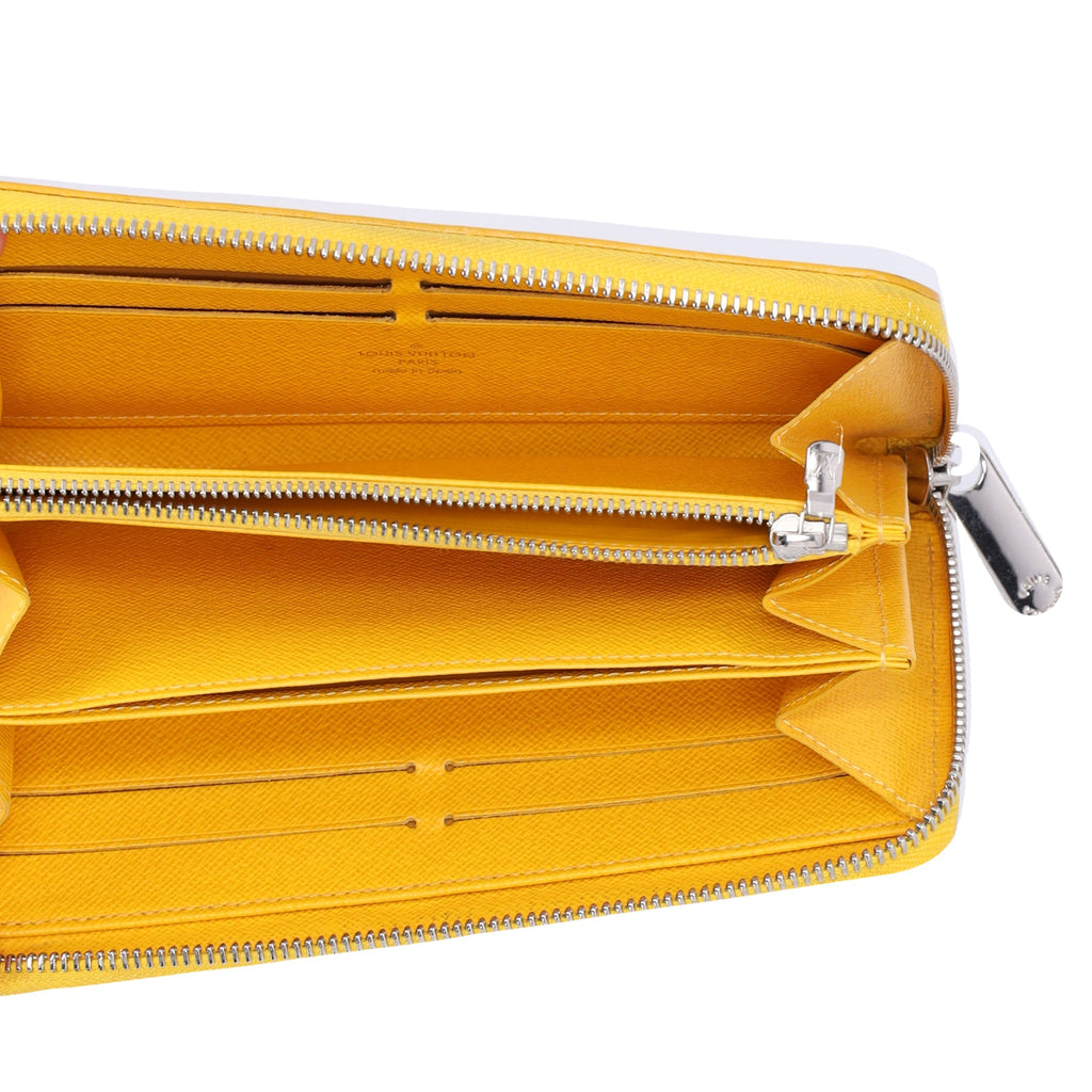 Louis Vuitton Zippy Long Wallet M81229 Sunflower Yellow Epi Leather