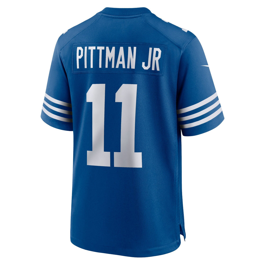 Indianapolis Colts Michael Pittman Jr. Royal Alternate Game Jersey