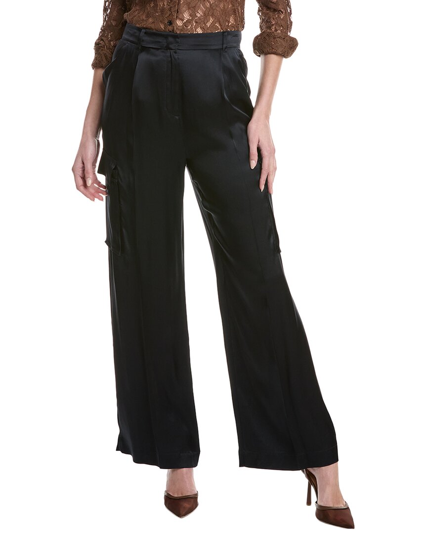Marella Birillo Silk-Blend Trouser