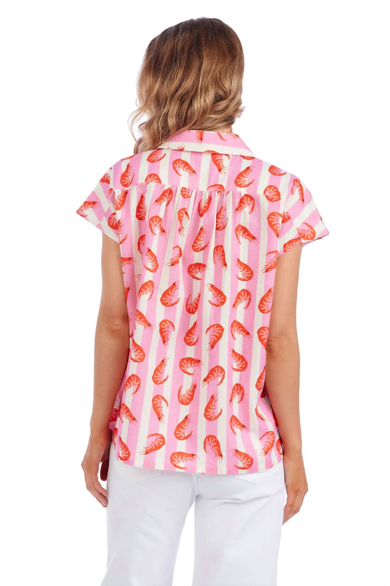 Scout Top In Shrimp Cocktail