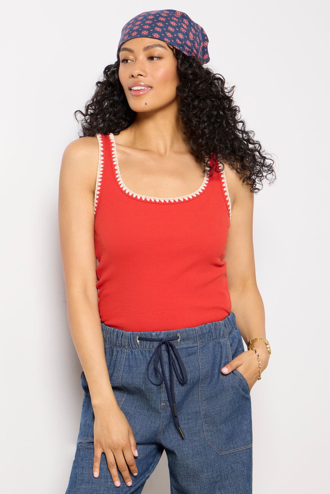 Women's Jay Rib Tank Top