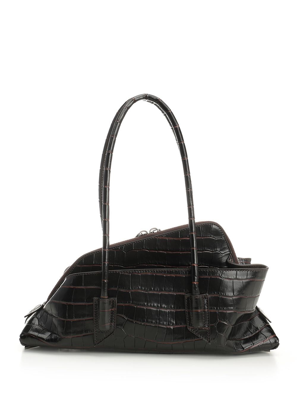 The Attico Women ''La Passeggiata Small'' Top Handle Bag