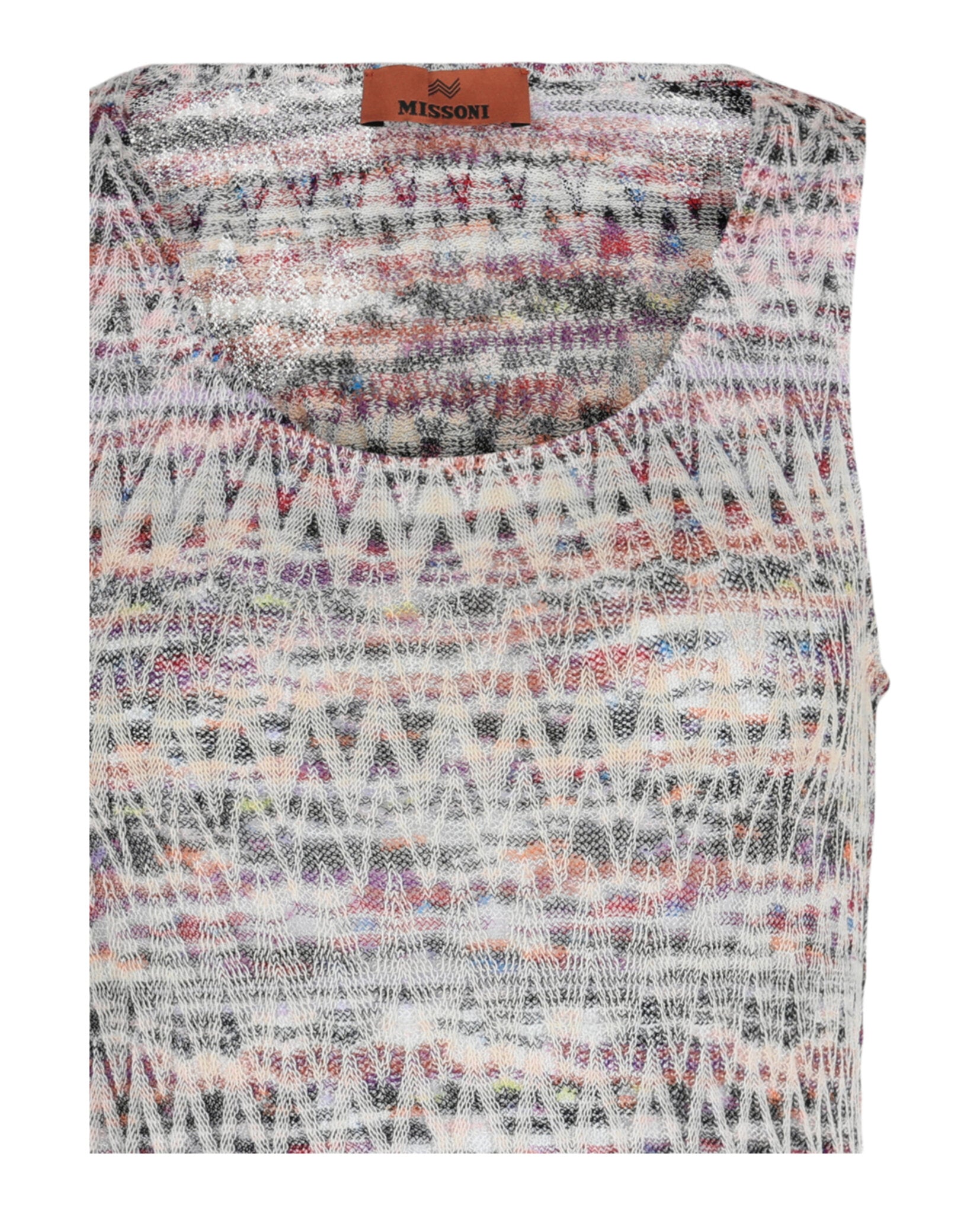 Zigzag Knit Tank