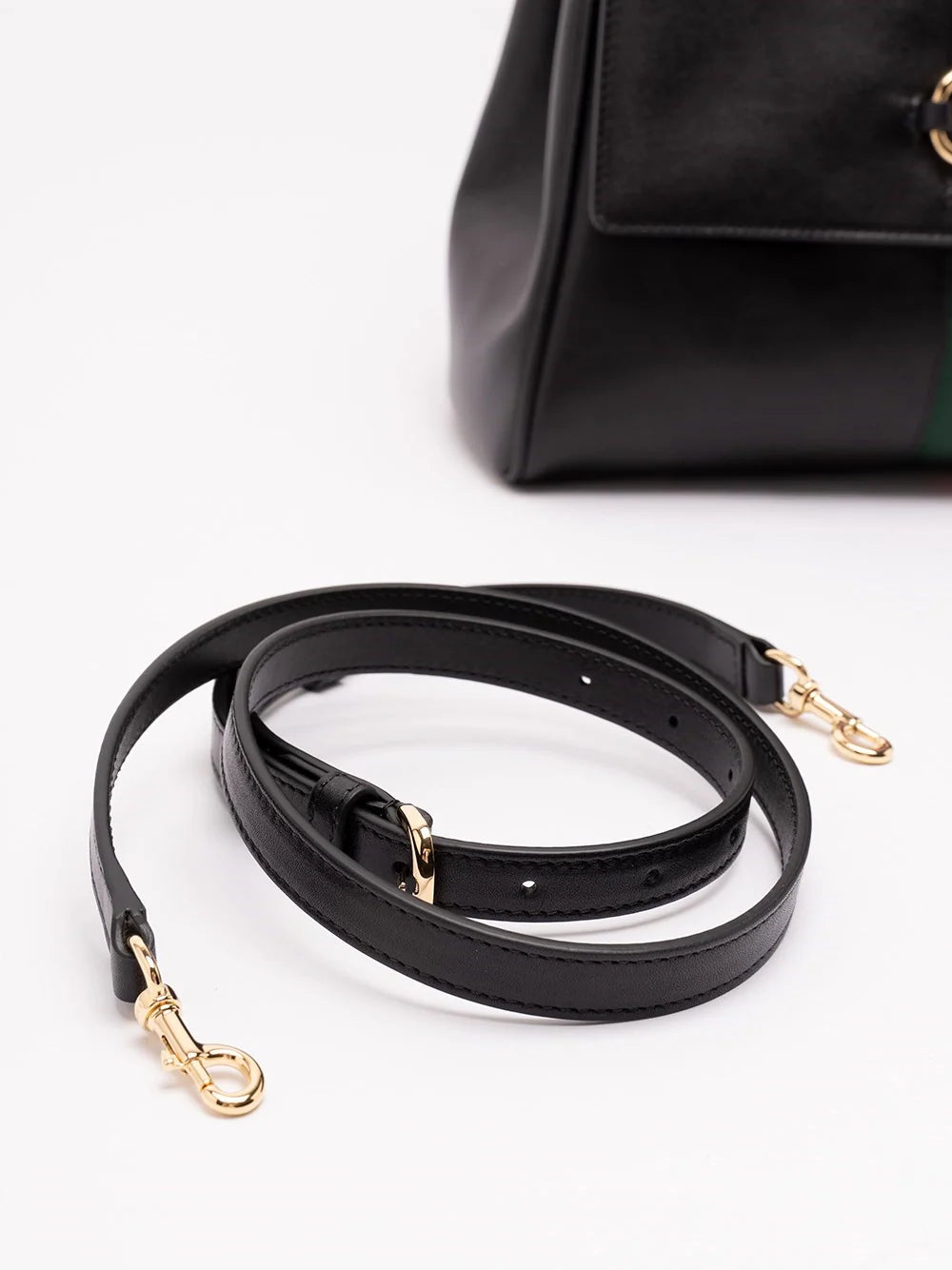 Gucci Women `Gucci Horsebit Web` Handbag