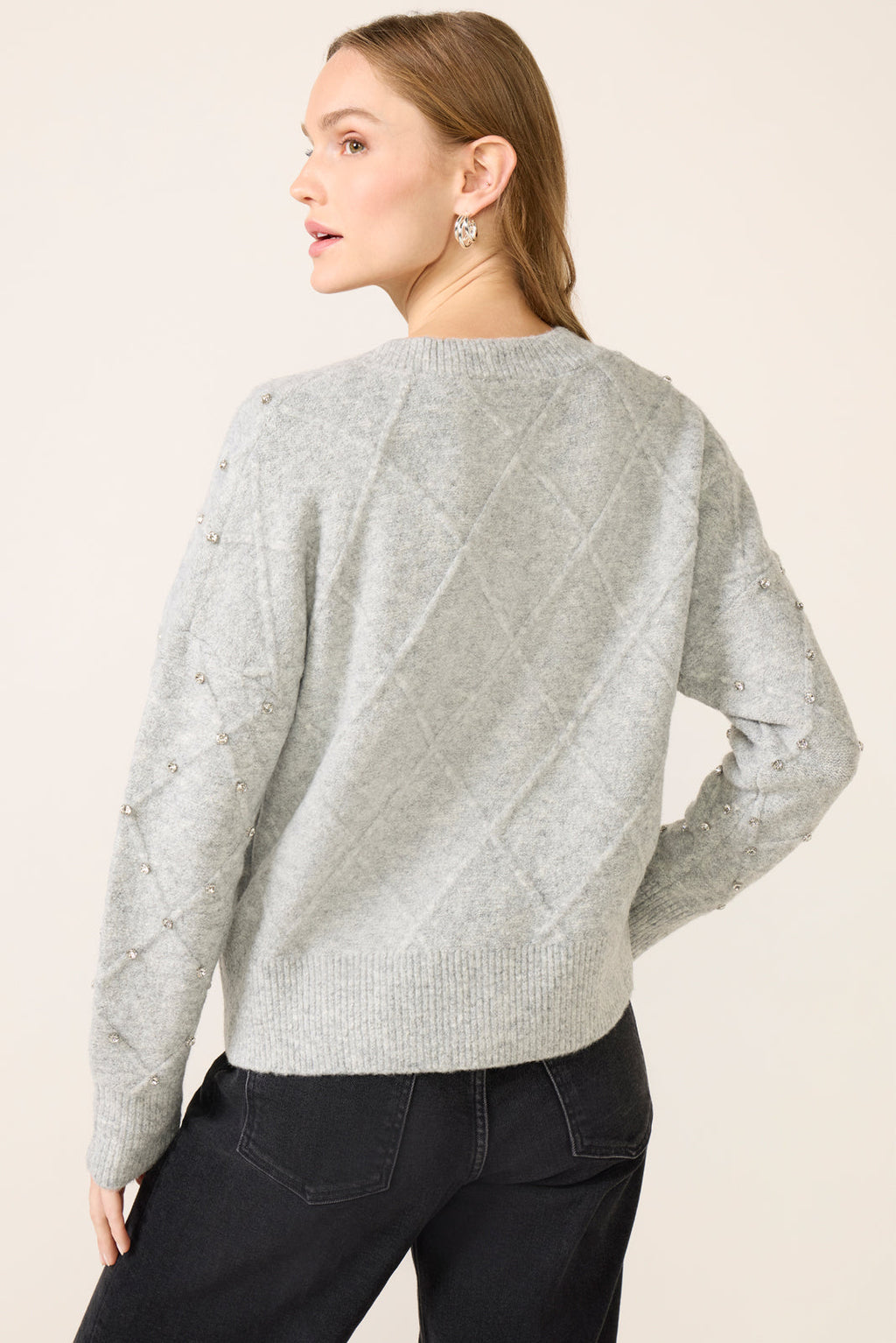 Women's Noma Rhinestone Sweater Top