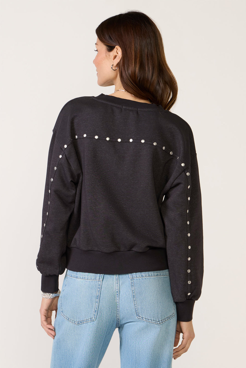 Women's Ellis Stud Sweatshirt