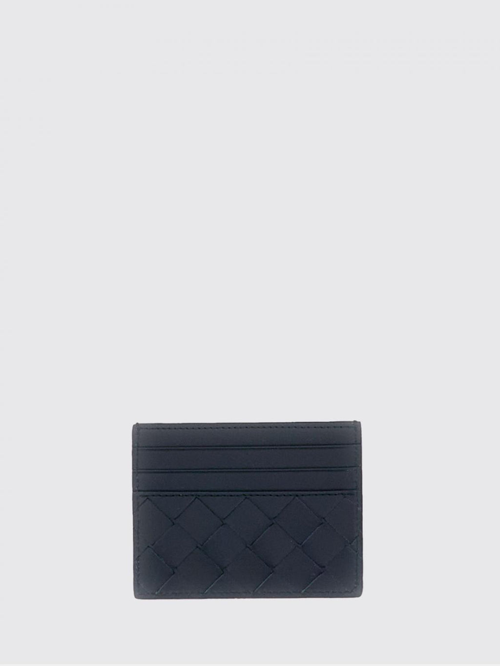 Bottega Veneta Wallet Men Blue