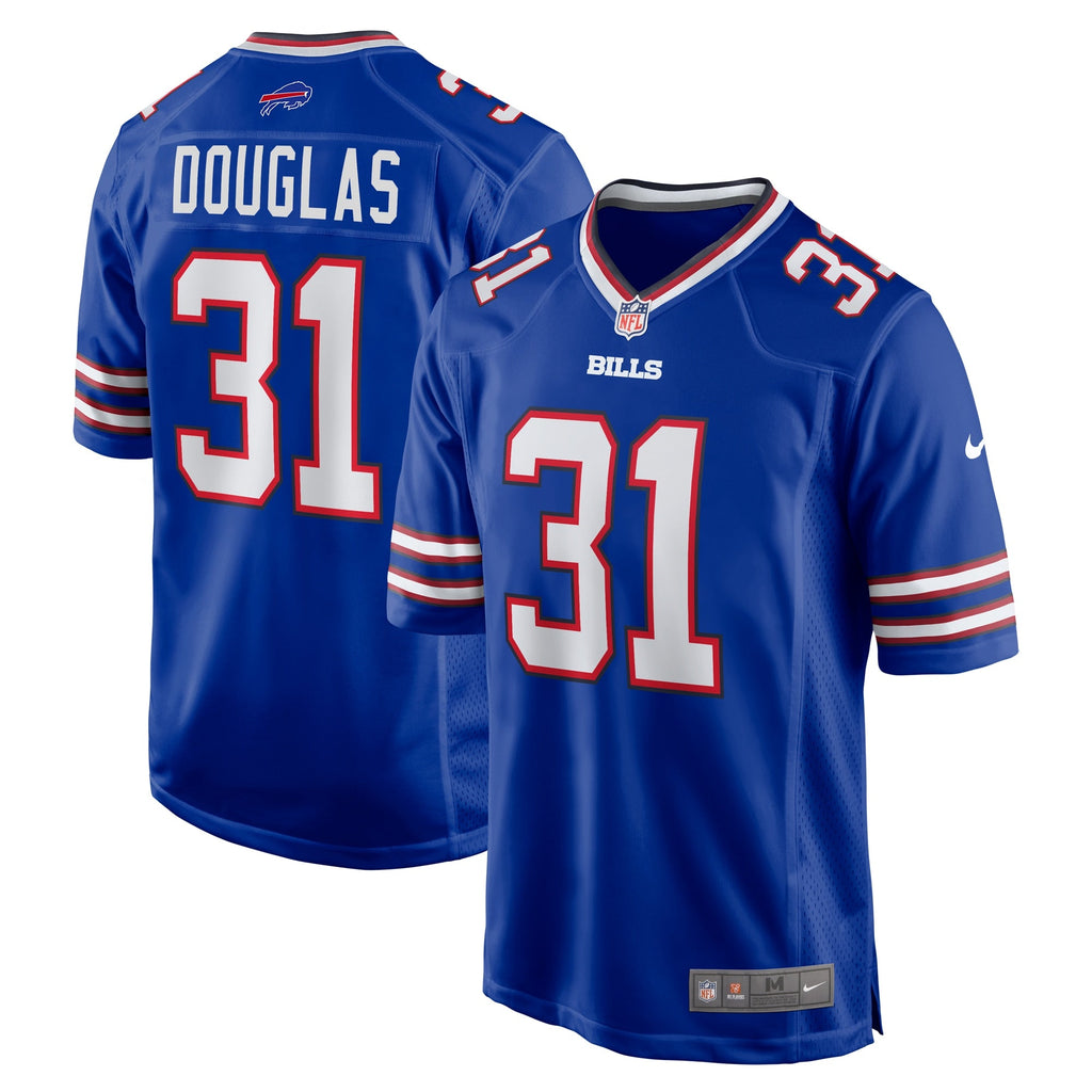 Buffalo Bills Rasul Douglas Royal Game Jersey