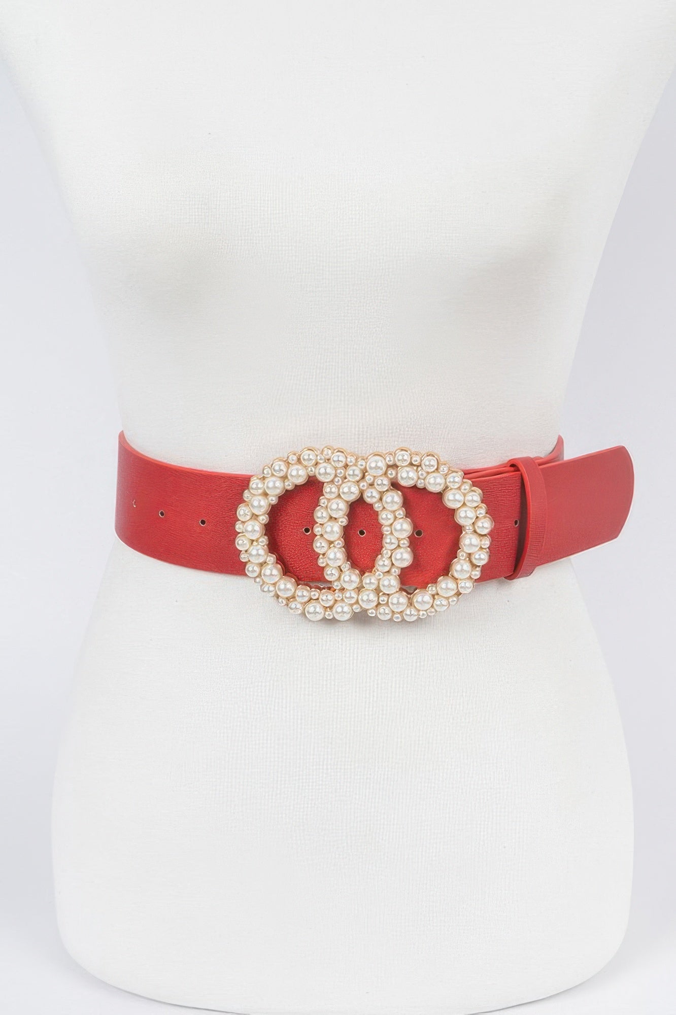 Pearl Double O Ring Belt