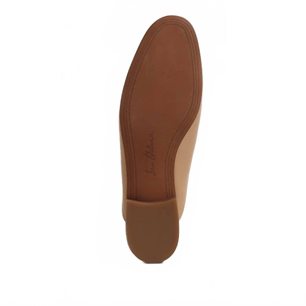Women's Linnie Bit Mule In French Sand Leather