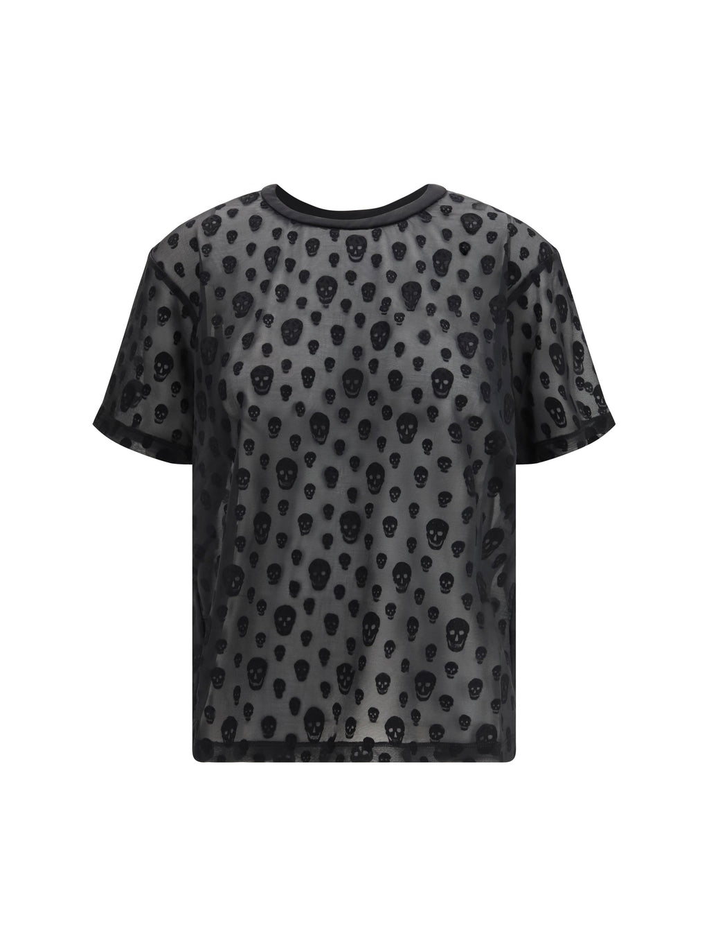Alexander Mcqueen Women Skull T-Shirt