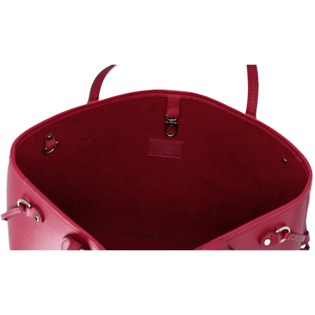 Louis Vuitton Neverfull PM Epi Tote Bag M40959 Fuchsia Epi Leather