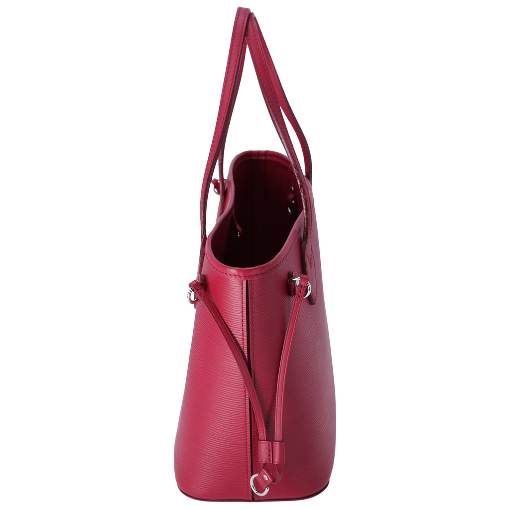Louis Vuitton Neverfull PM Epi Tote Bag M40959 Fuchsia Epi Leather