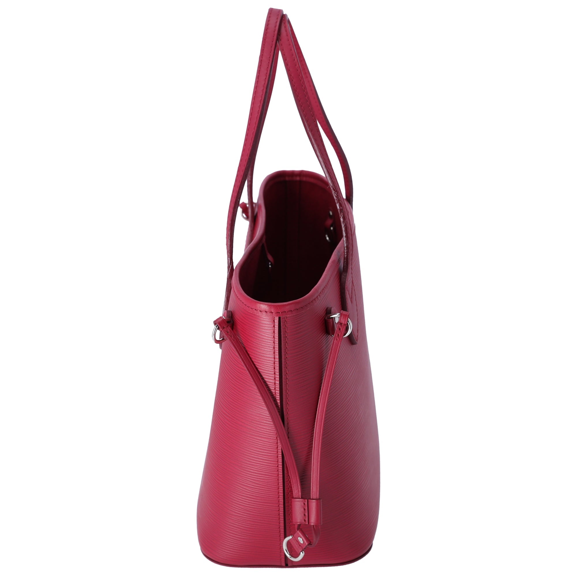 Louis Vuitton Neverfull PM Epi Tote Bag M40959 Fuchsia Epi Leather