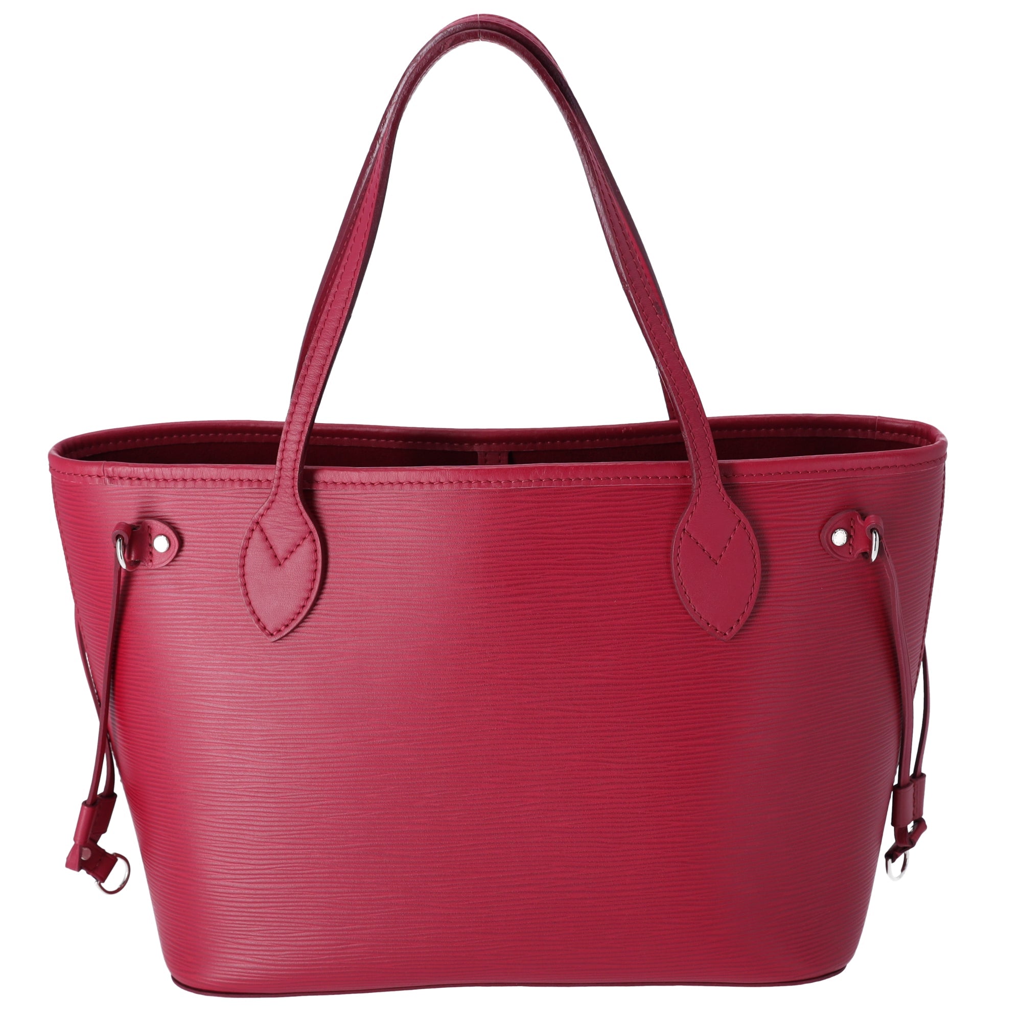 Louis Vuitton Neverfull PM Epi Tote Bag M40959 Fuchsia Epi Leather