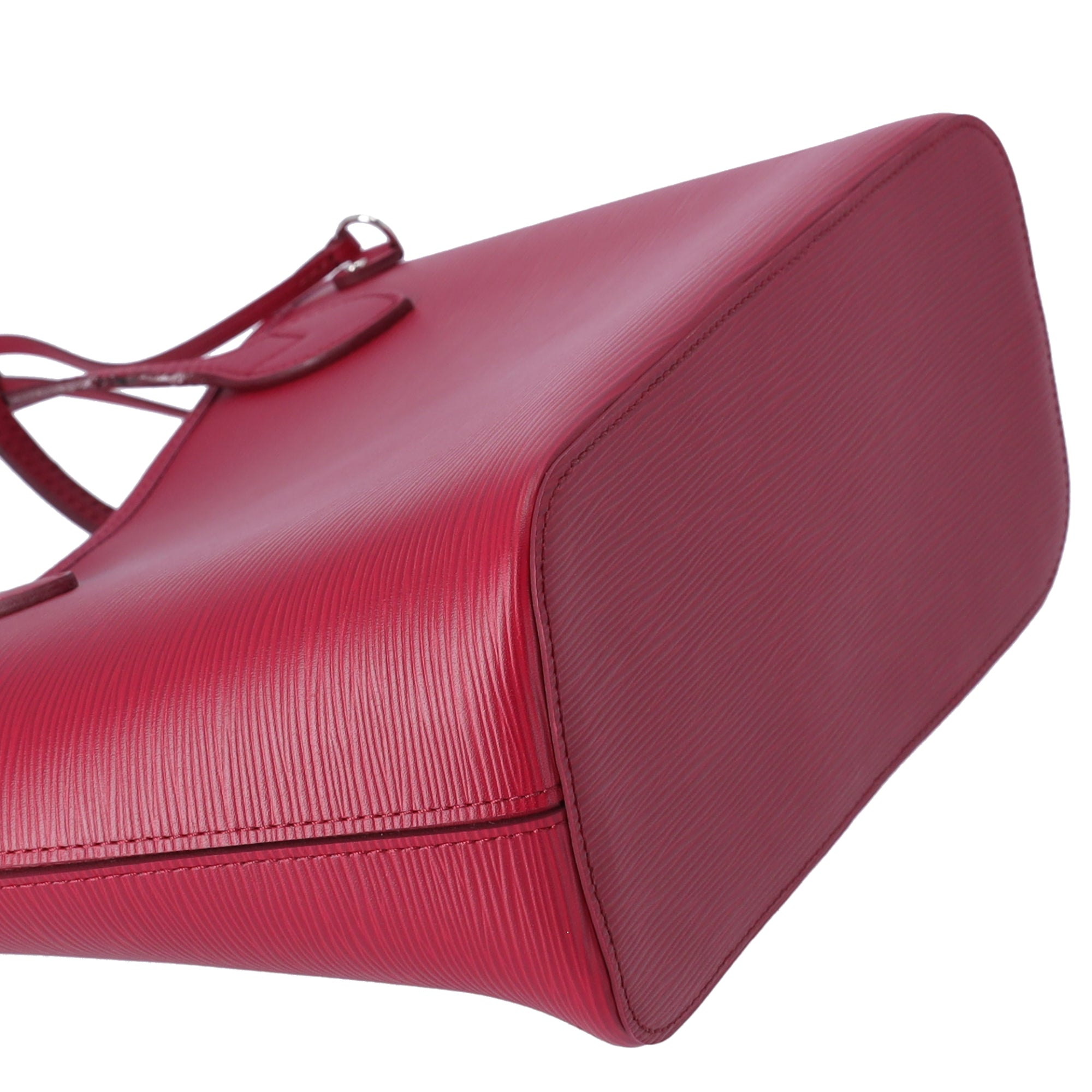 Louis Vuitton Neverfull PM Epi Tote Bag M40959 Fuchsia Epi Leather