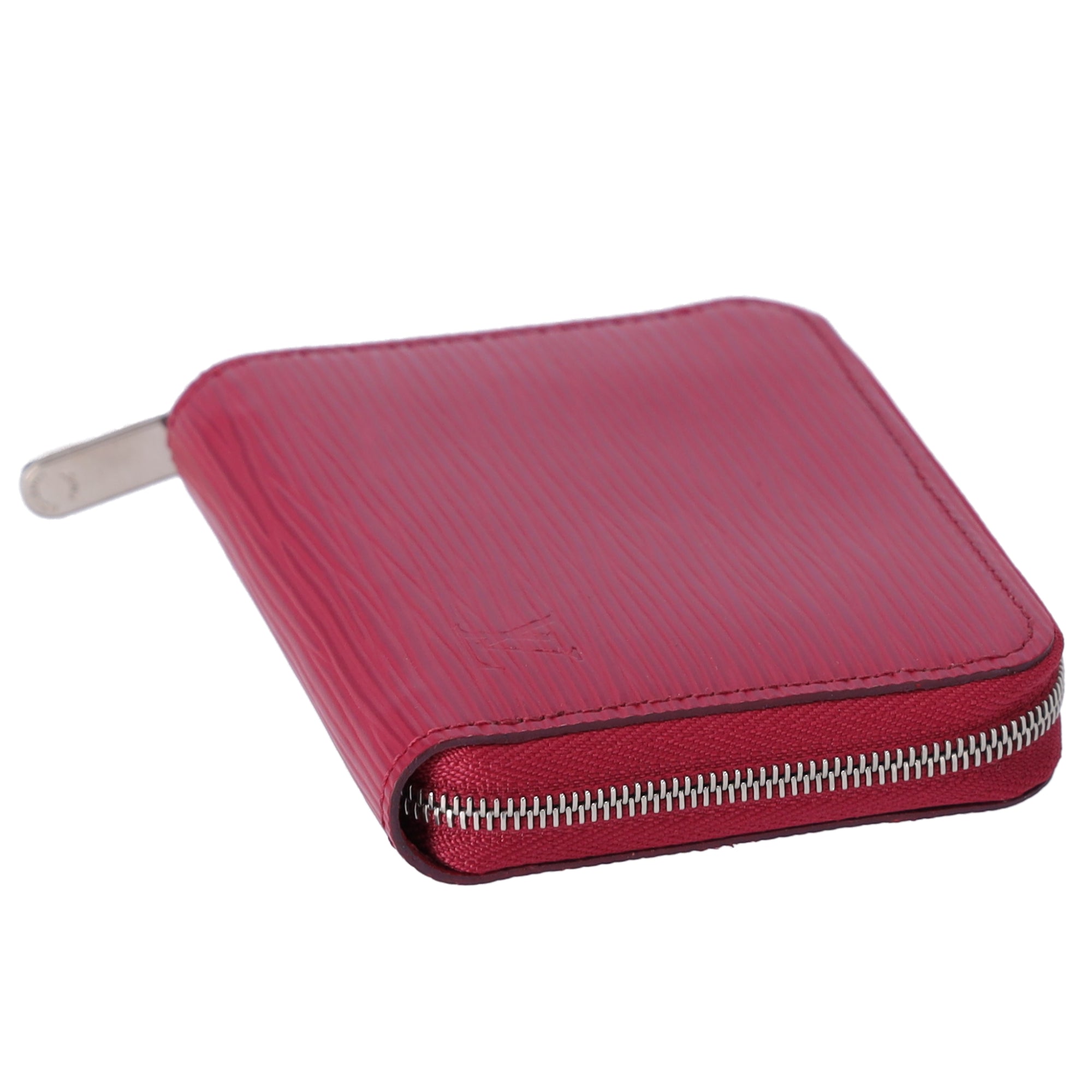 Louis Vuitton Zippy Coin Case Card Wallet M60383 Fuchsia Epi Leather