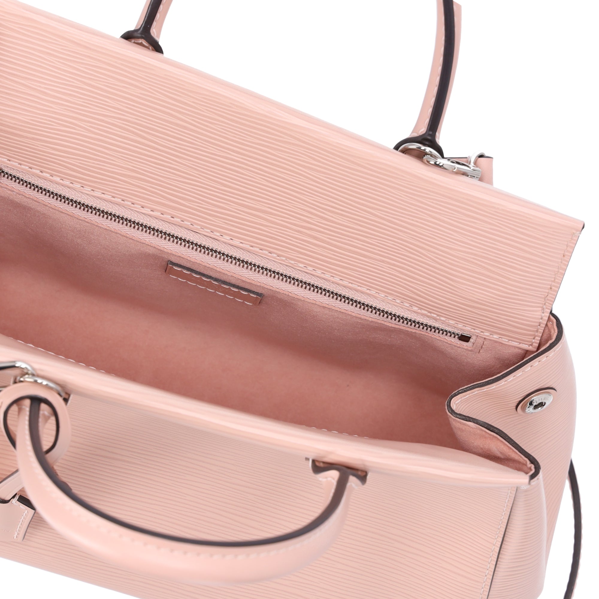 Louis Vuitton Marly BB Handbag M41377 Magnolia Light Pink Epi Leather
