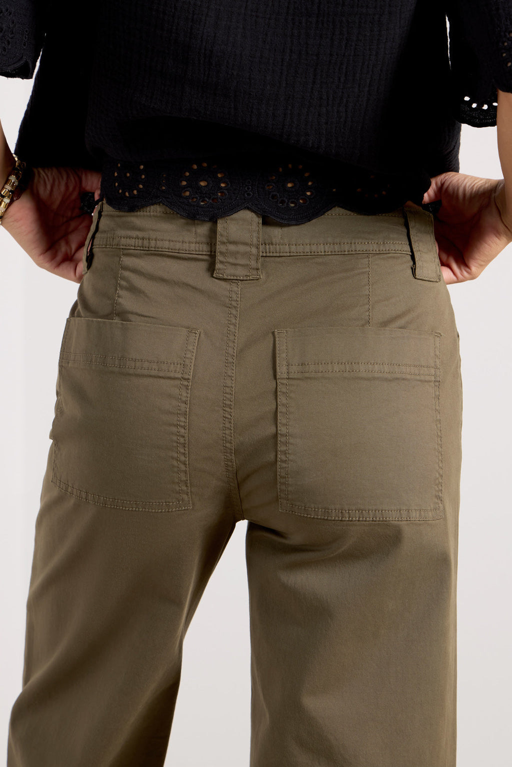 Women's Luna Cuffed Pants