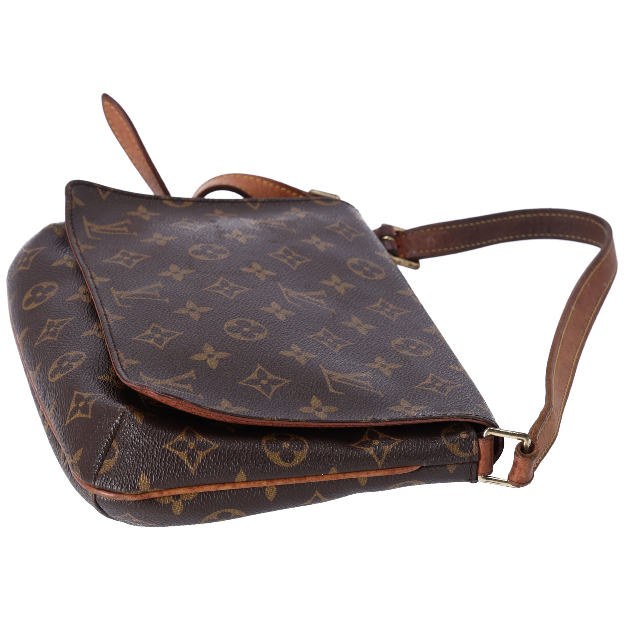 Louis Vuitton  Musette Tango Short Strap Monogram Shoulder Bag M51257