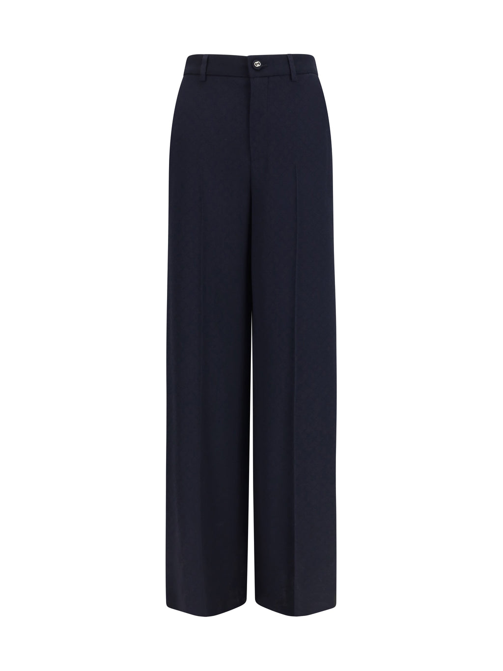 Gucci Women Diamond-Jacquard Pants