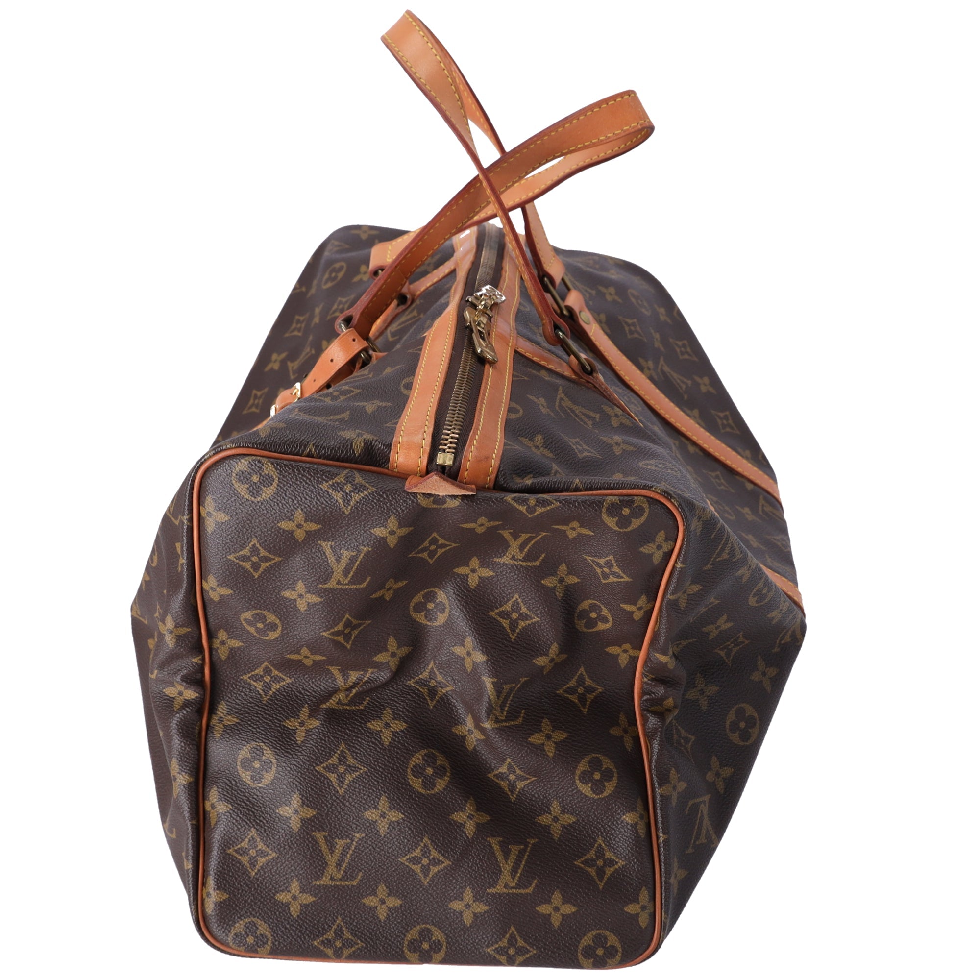 Louis Vuitton Sac Souple 45 Monogram Boston Bag M41624
