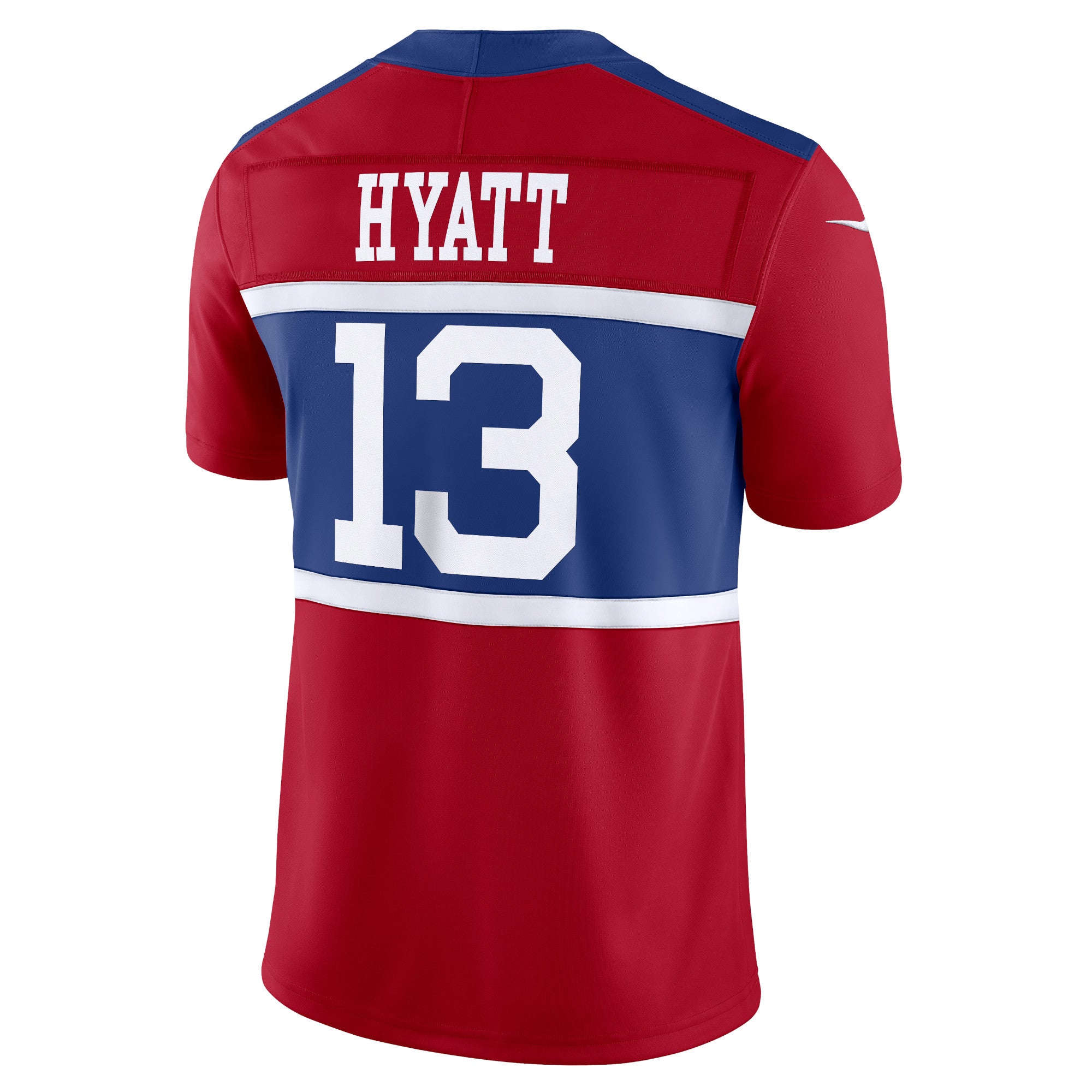 New York Giants Jalin Hyatt Century Red Alternate Vapor F.U.S.E. Limited Jersey
