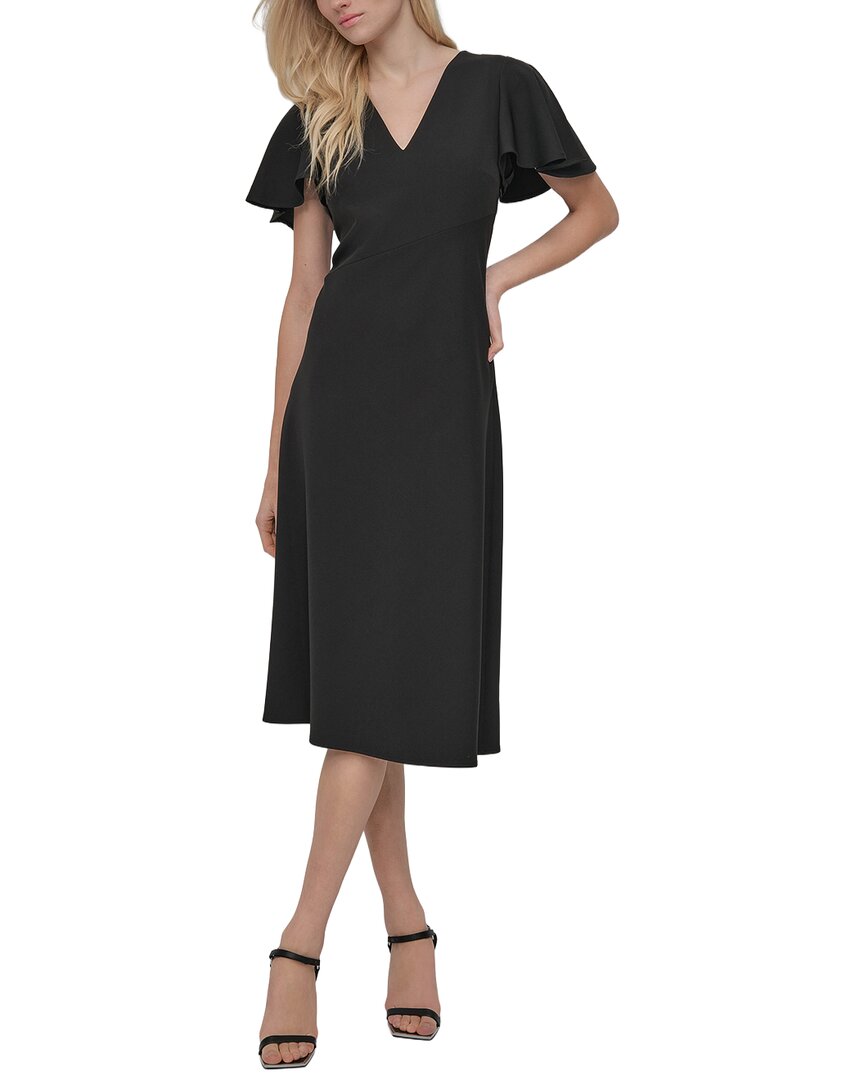 DKNY Fit & Flare Dress