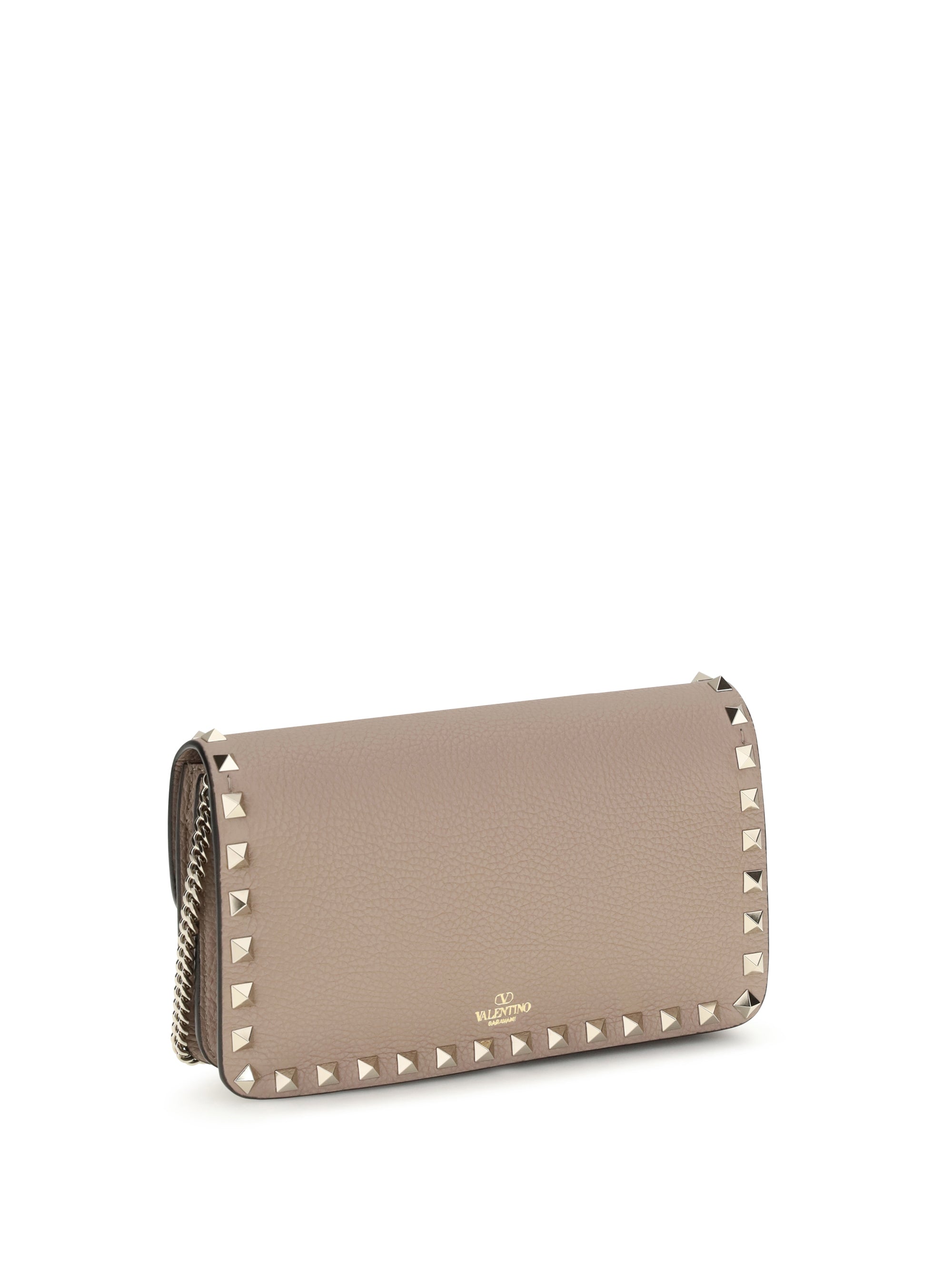 Valentino Garavani Women Rockstud Chain Wallet
