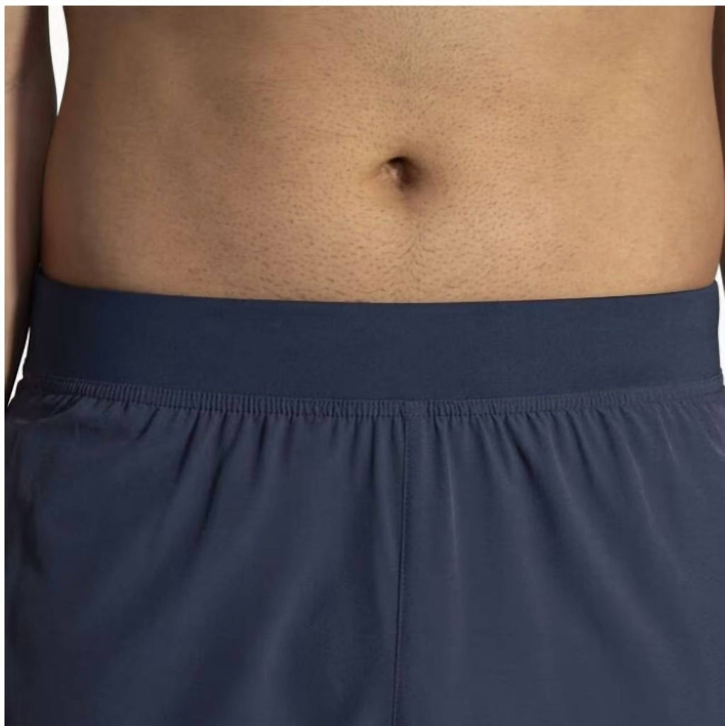 Sherpa 7" 2-In-1 Shorts In Blue Slate