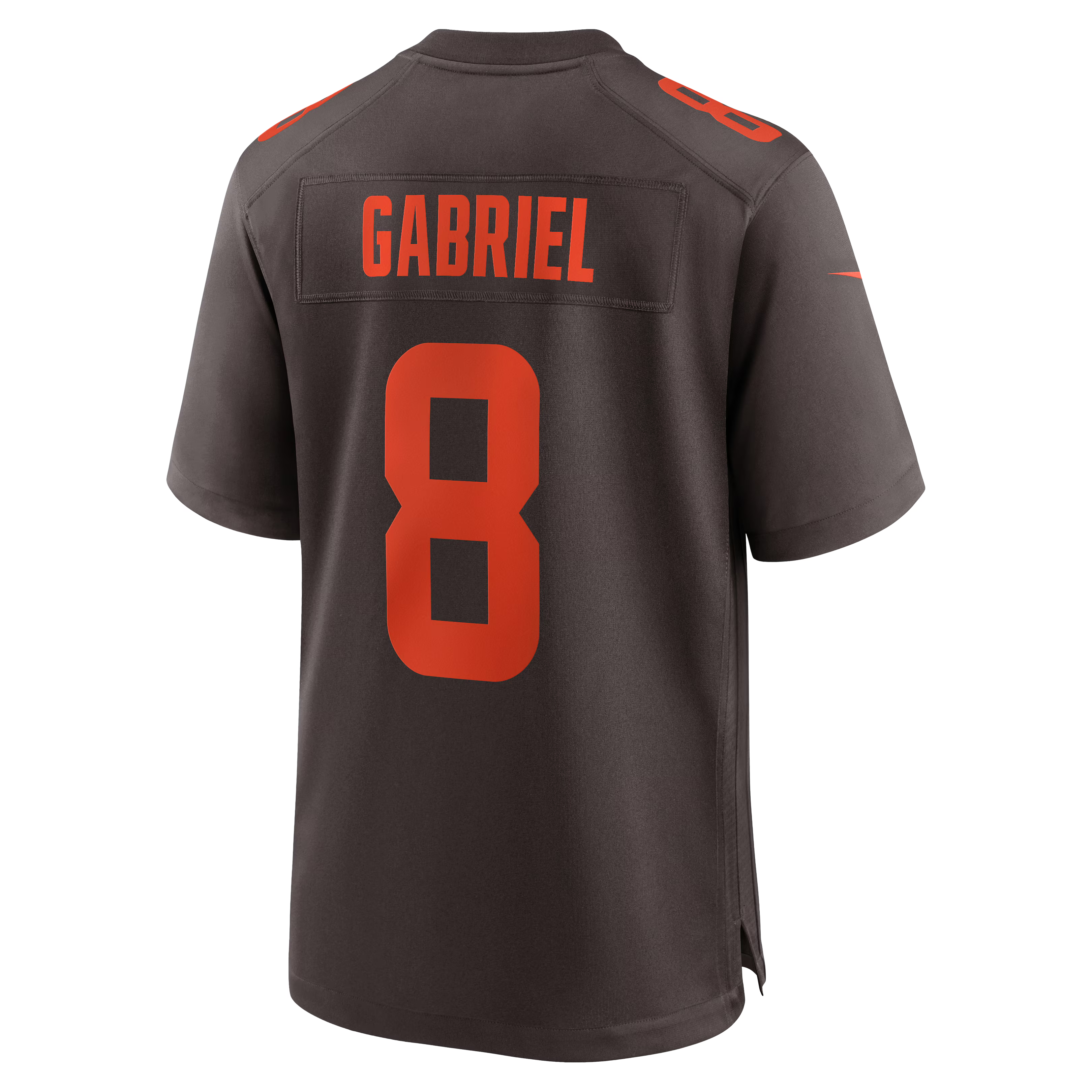 Cleveland Browns Dillon Gabriel Brown Alpha Dawg Game Jersey