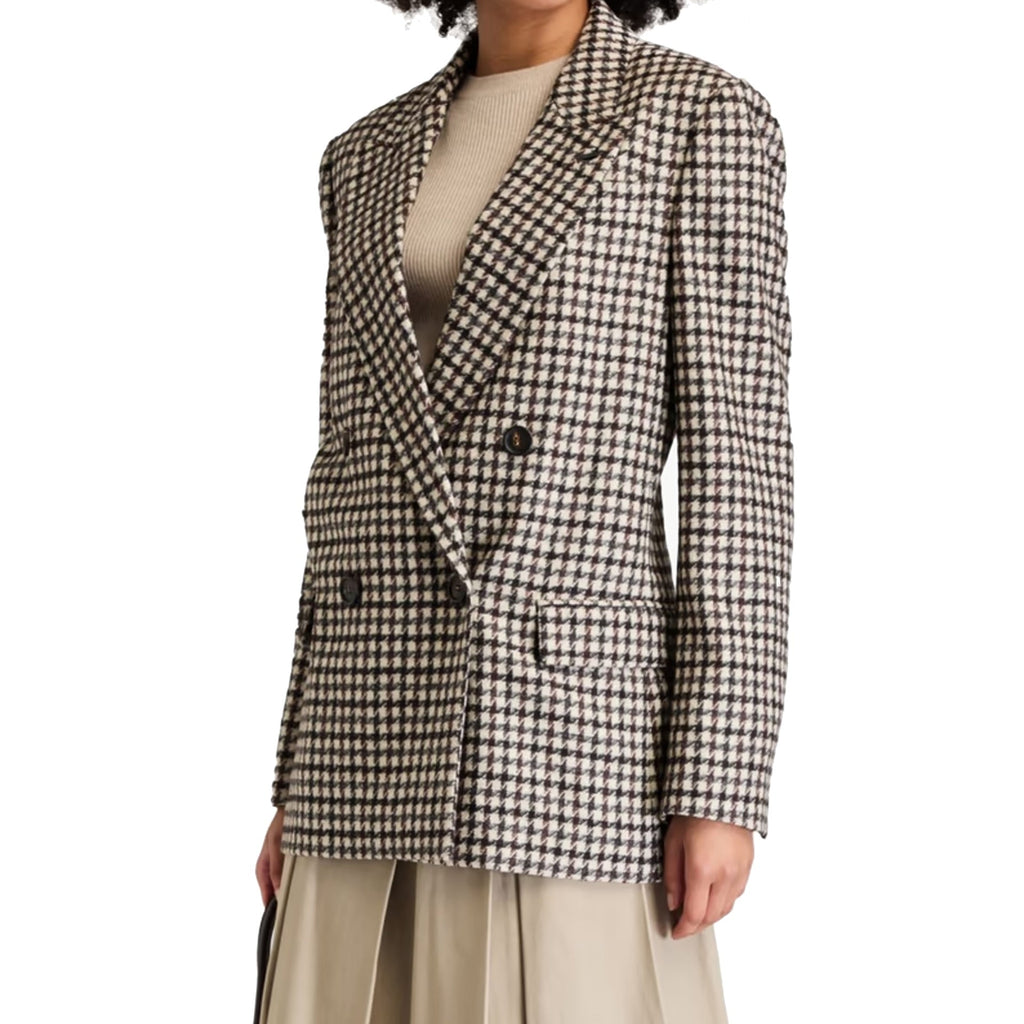 Brunello Cucinelli Double-Breasted Blazer Women