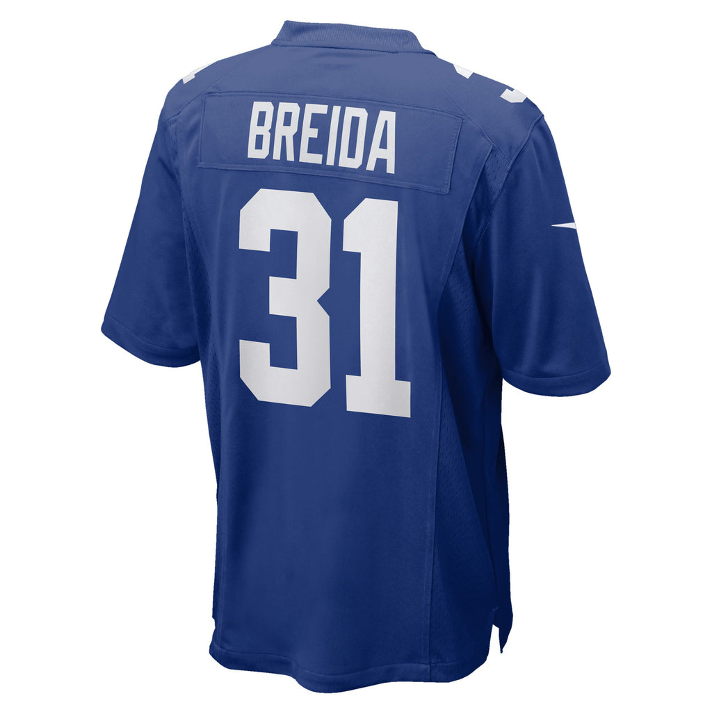 New York Giants Matt Breida Royal Game Jersey