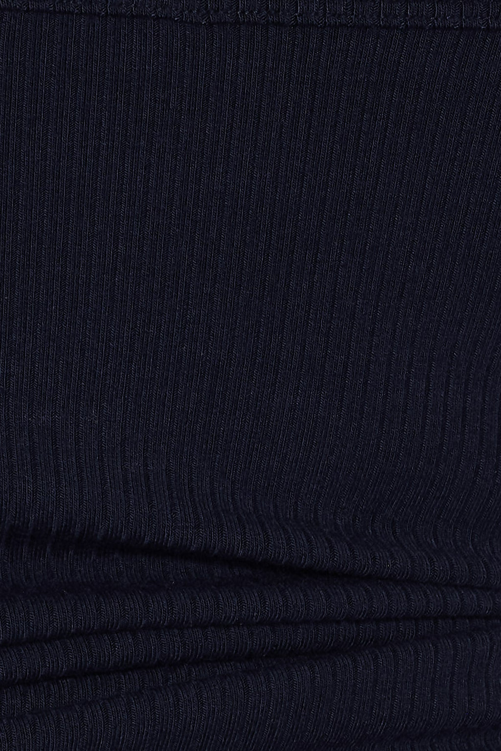 Open Neck Ribbed Cami Top